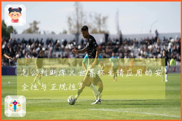 怎么判断烽火世界杯竞猜应用的安全性与正规性？